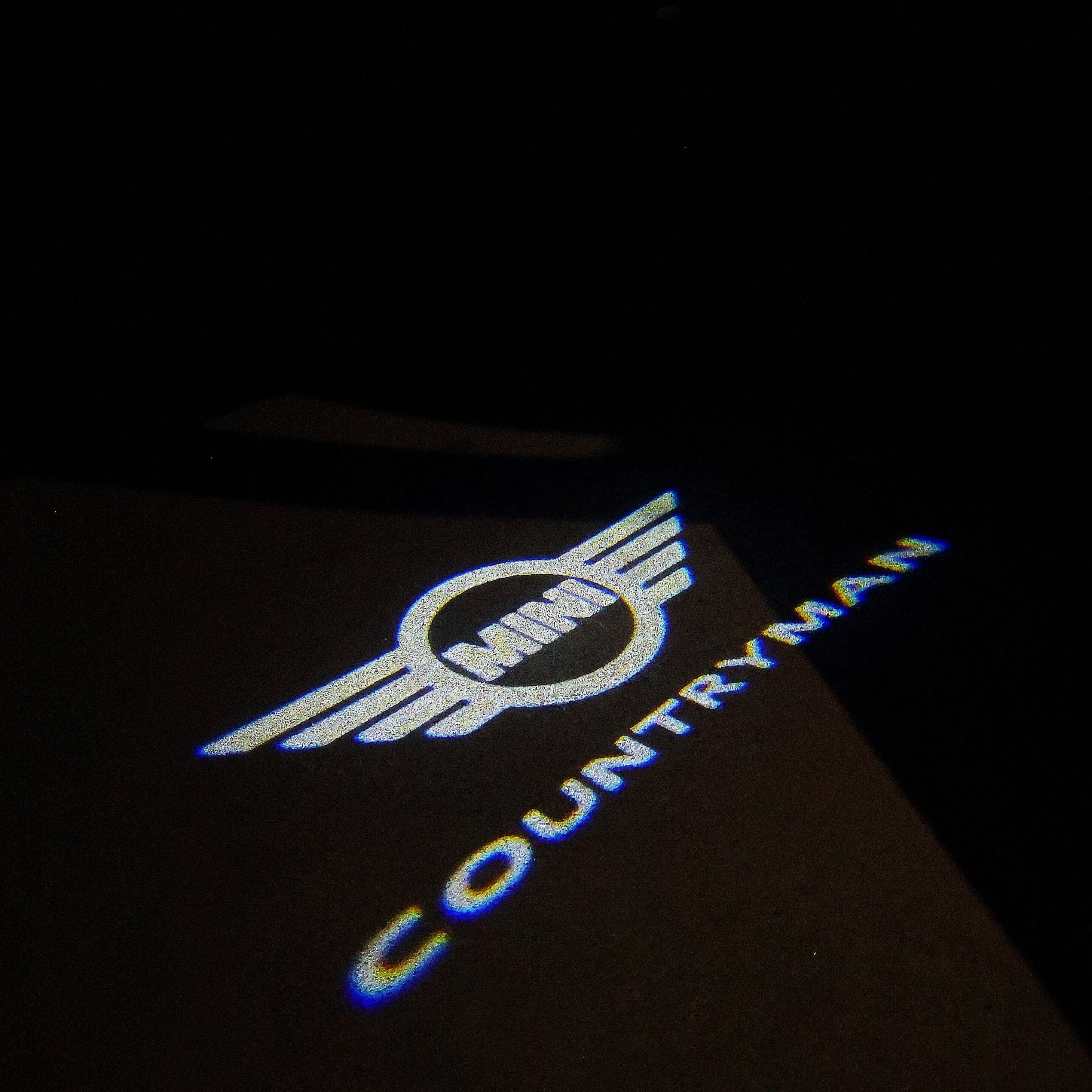 COUNTRYMAN LOGO PROJECROTR LIGHTS Nr.136 (quantità 1 = 2 Logo Film / 2 luci porta)