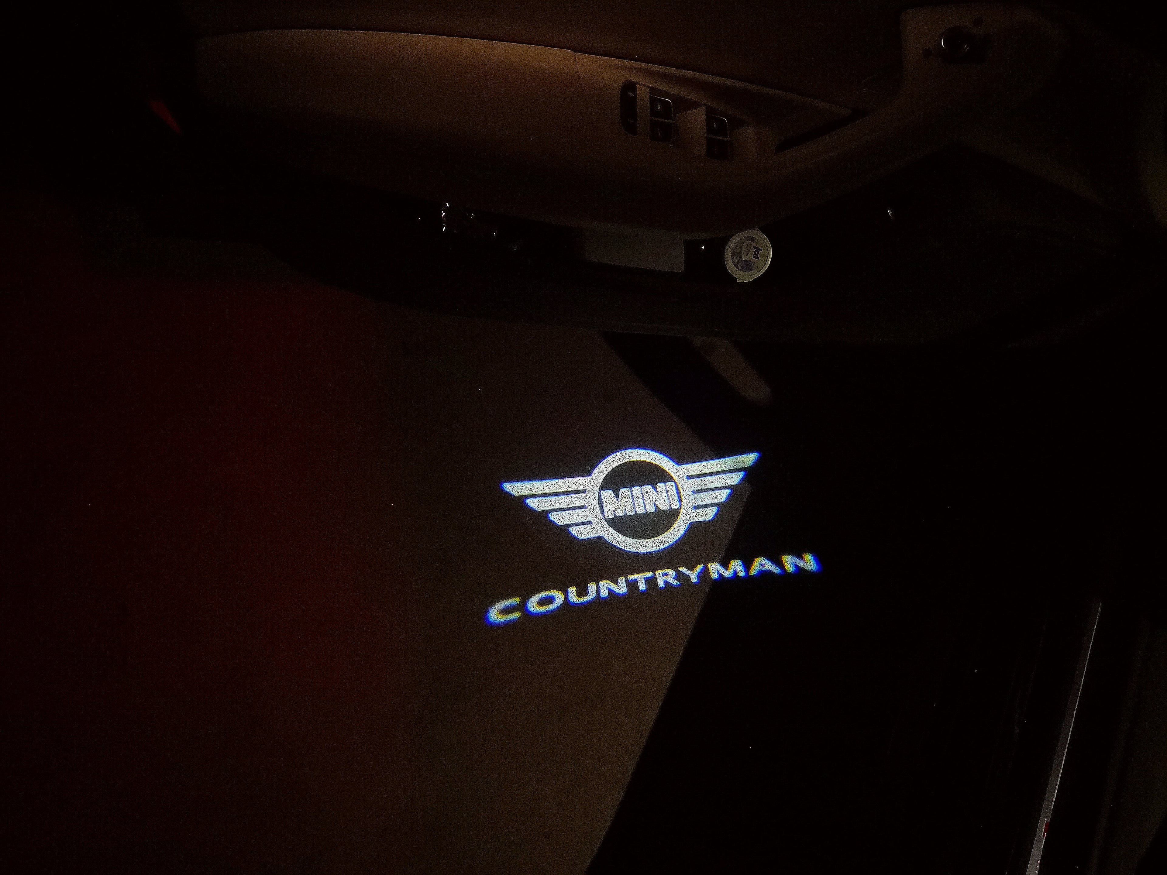 COUNTRYMAN LOGO PROJECROTR LIGHTS Nr.136 (quantità 1 = 2 Logo Film / 2 luci porta)