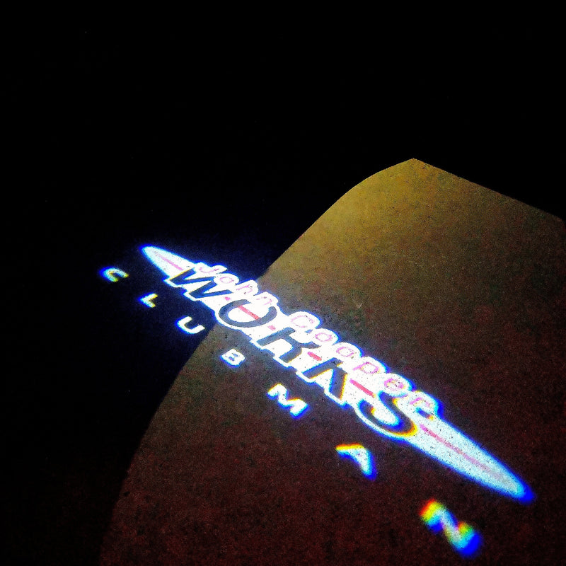 MINI LOGO PROJECROTR LIGHTS Nr.77 (quantità 1 = 2 Logo Film / 2 luci porta)