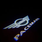 PROJECTEURS MINI PACEMAN LOGO N ° 132 (quantité 1 = 2 Film Logo / 2 lumières de porte)