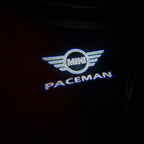 PROJECTEURS MINI PACEMAN LOGO N ° 132 (quantité 1 = 2 Film Logo / 2 lumières de porte)