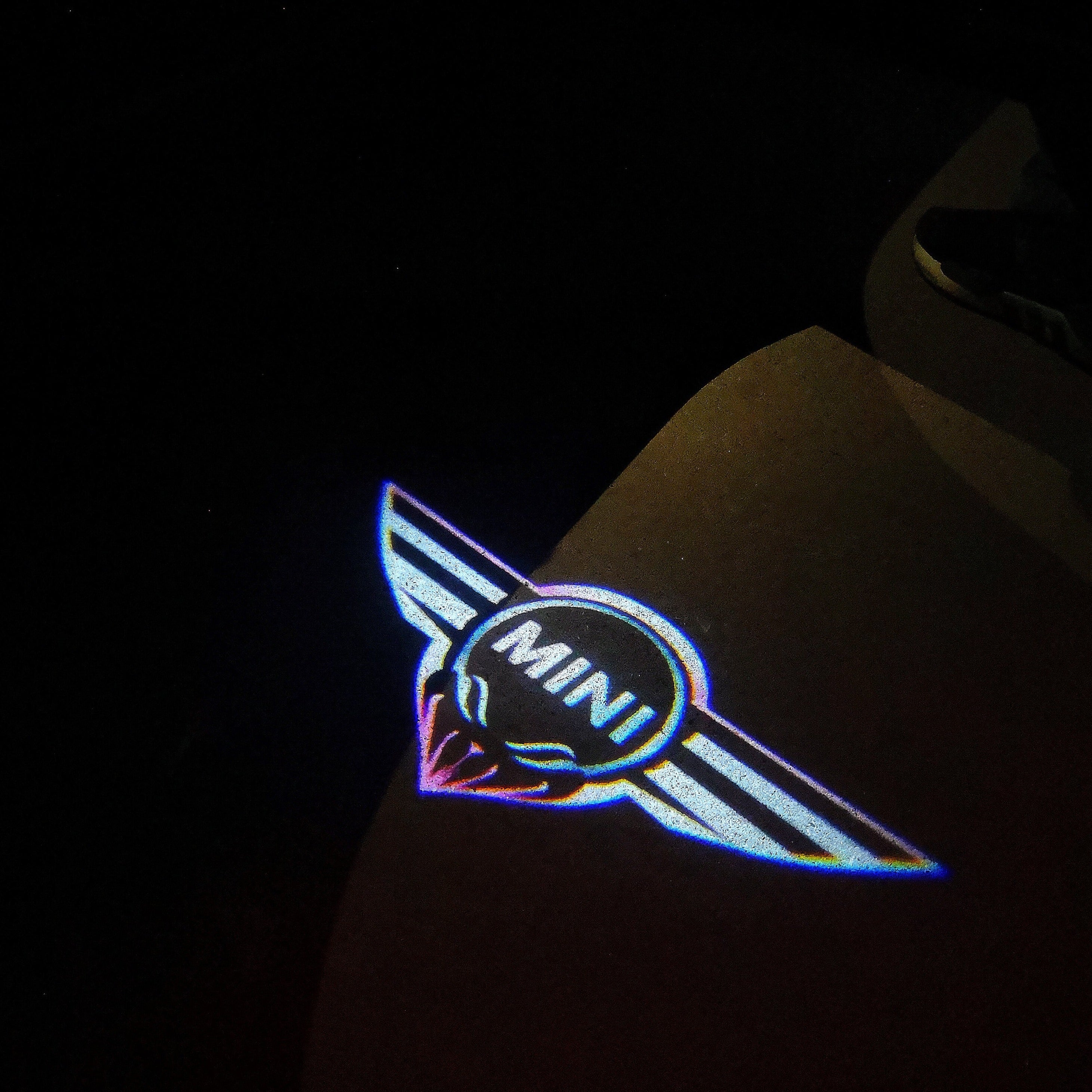 MINI LOGO PROJECROTR LIGHTS Nr.13 (quantità 1 = 2 Logo Film / 2 luci porta)