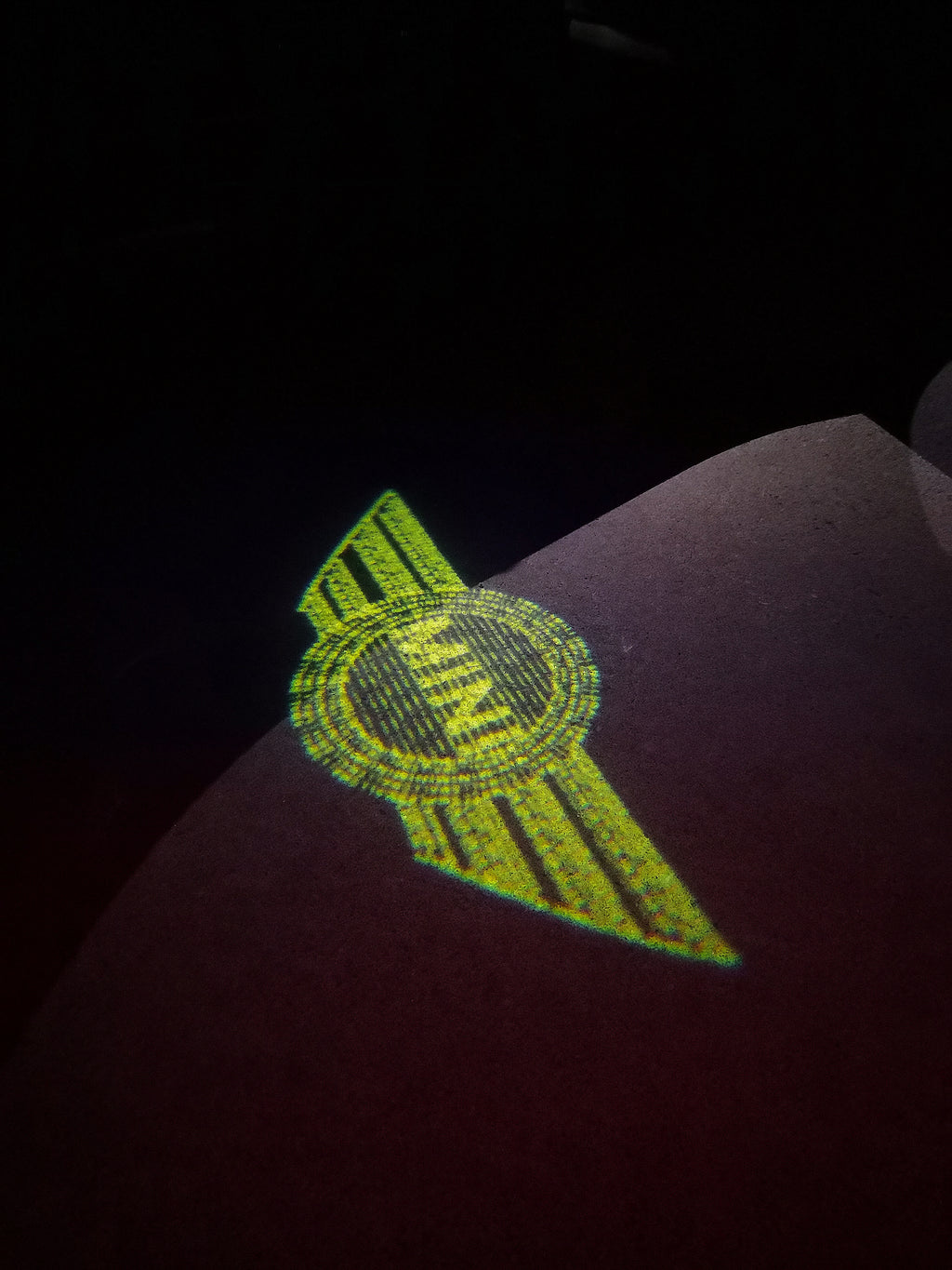 MINI LOGO PROJECROTR LIGHTS Nr.60 (quantité 1 = 2 Logo Film / 2 feux de porte)