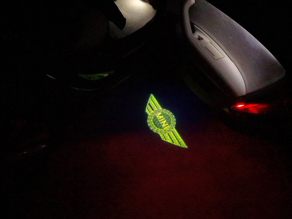 MINI LOGO PROJECROTR LIGHTS Nr.60 (quantité 1 = 2 Logo Film / 2 feux de porte)