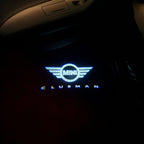 MINI CLUBMAN LOGO PROJECTOR LIGHTS Nr.133 (quantité 1 = 2 Film Logo / 2 feux de porte)