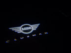 MINI CLUBMAN LOGO PROJECTOR LIGHTS Nr.133 (quantité 1 = 2 Film Logo / 2 feux de porte)