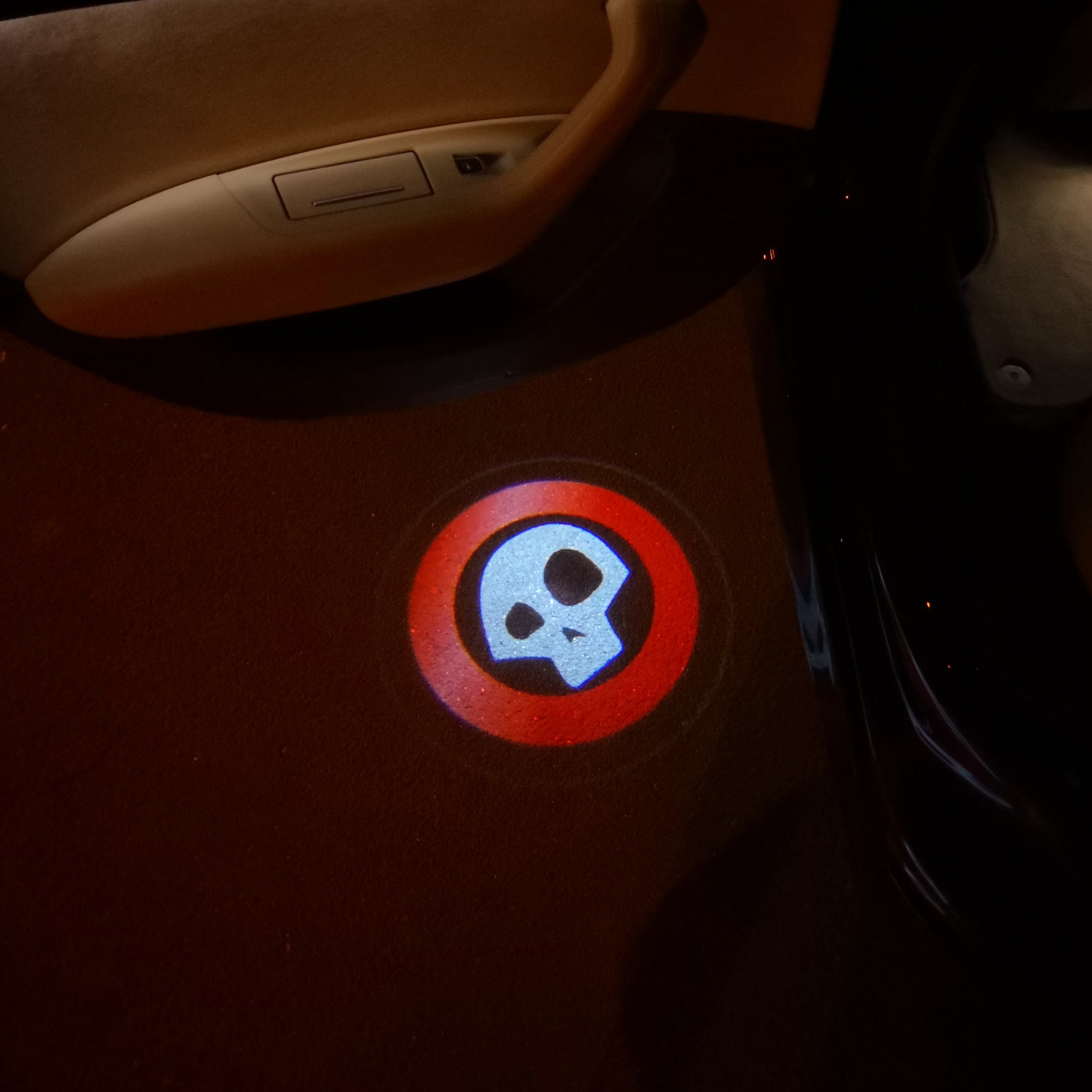 MINI LOGO PROJECROTR LIGHTS Nr.12 (quantità 1 = 2 Logo Film / 2 luci porta)