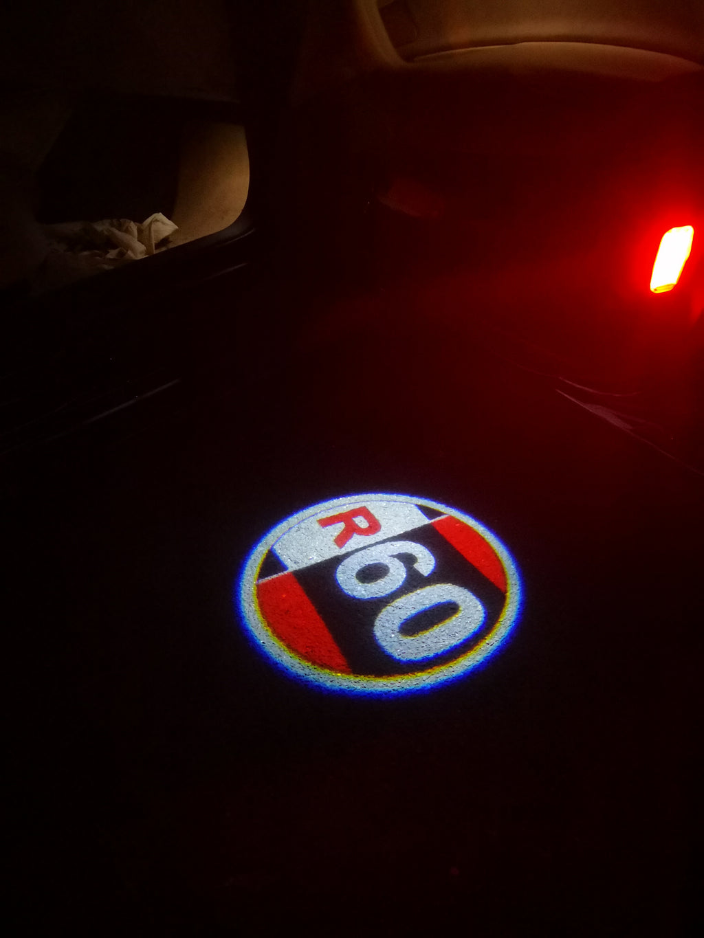 R 60 LOGO PROJECROTR LUCES Nr.73 (cantidad 1 = 2 Película de logotipo / 2 luces de puerta)