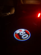 R 60 LOGO PROJECROTR LUCES Nr.73 (cantidad 1 = 2 Película de logotipo / 2 luces de puerta)