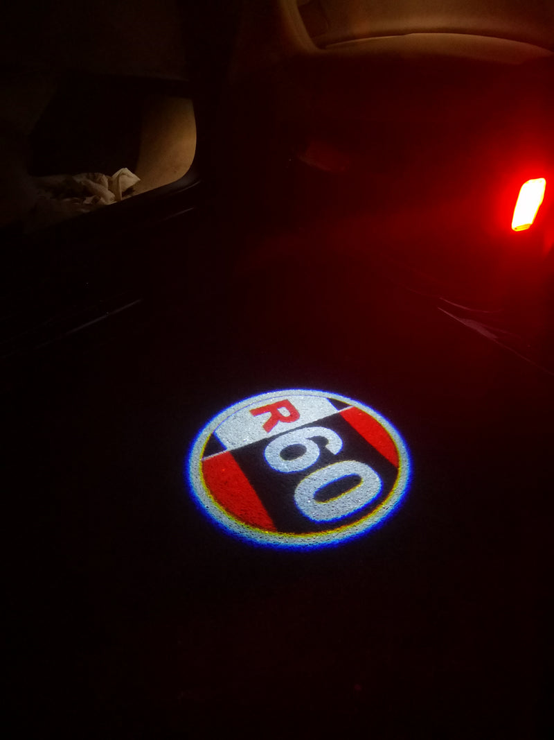 R 60 LOGO PROJECROTR LIGHTS Nr.73 (quantité 1 = 2 Film Logo / 2 lumières de porte)