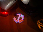 MINI LOGO PROJECROTR LIGHTS Nr.93 (quantità 1 = 2 Logo Film / 2 luci porta)