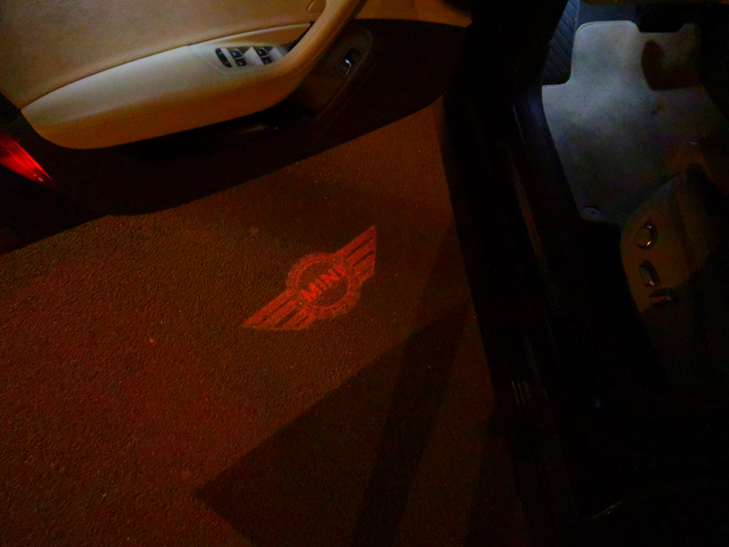 PROJECTEURS MINI LOGO N ° 59 (quantité 1 = 2 Film Logo / 2 lumières de porte)