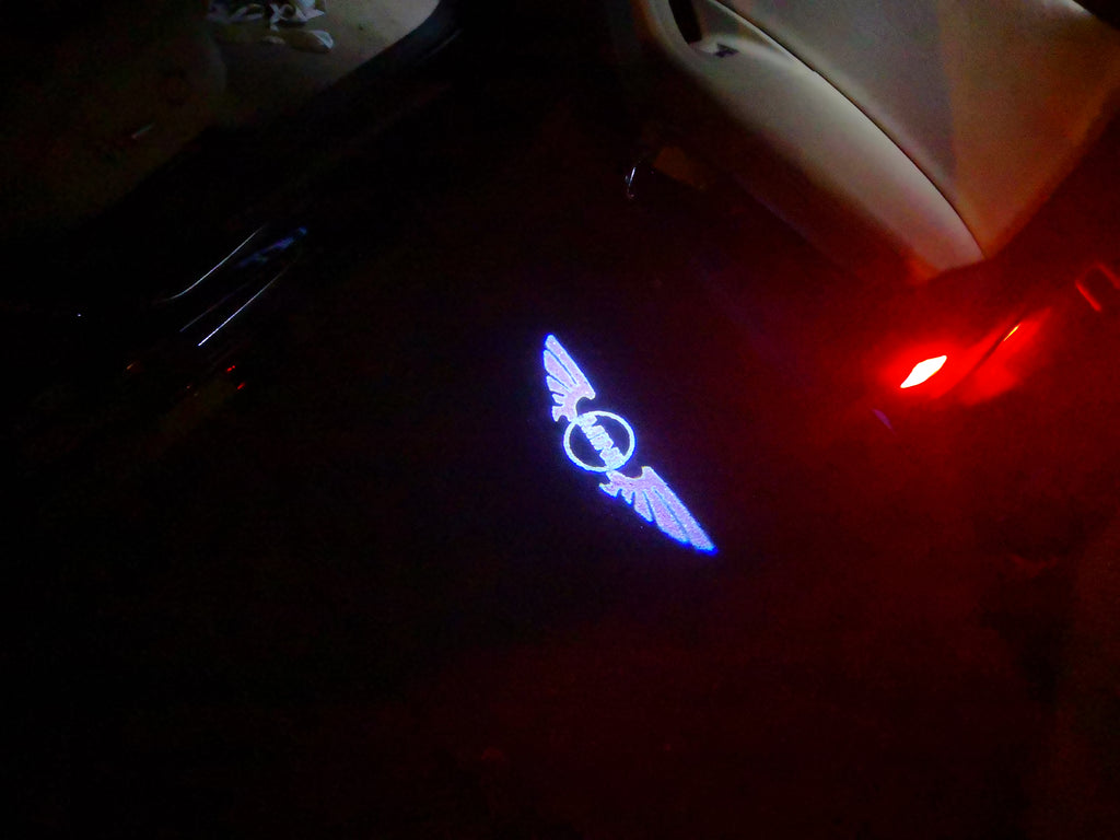 MINI LOGO PROJECROTR LIGHTS Nr.47 (quantité 1 = 2 Logo Film / 2 feux de porte)