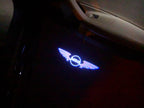 MINI LOGO PROJECROTR LIGHTS Nr.47 (quantité 1 = 2 Logo Film / 2 feux de porte)