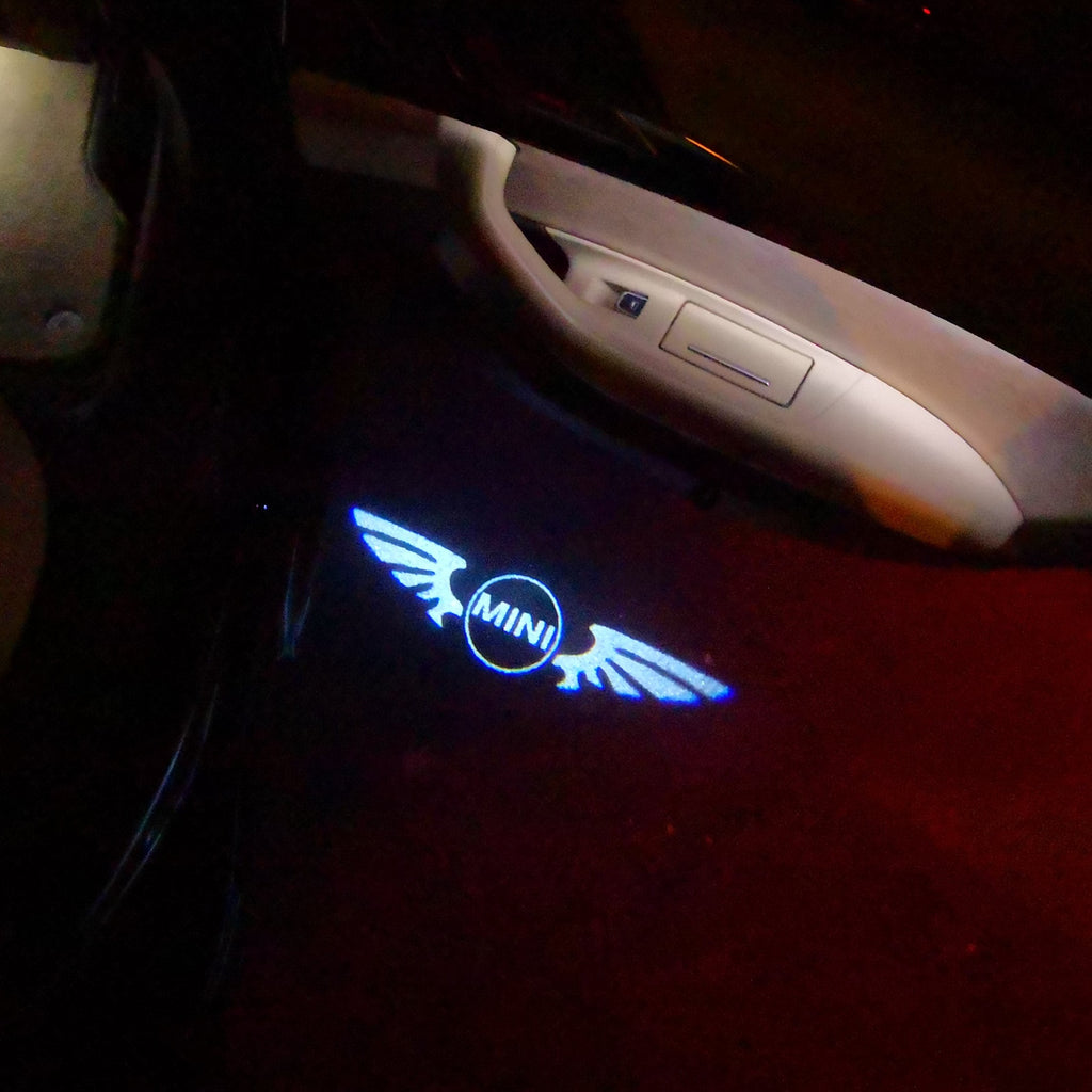 MINI LOGO PROJECROTR LIGHTS Nr.55 (quantité 1 = 2 Logo Film / 2 feux de porte)