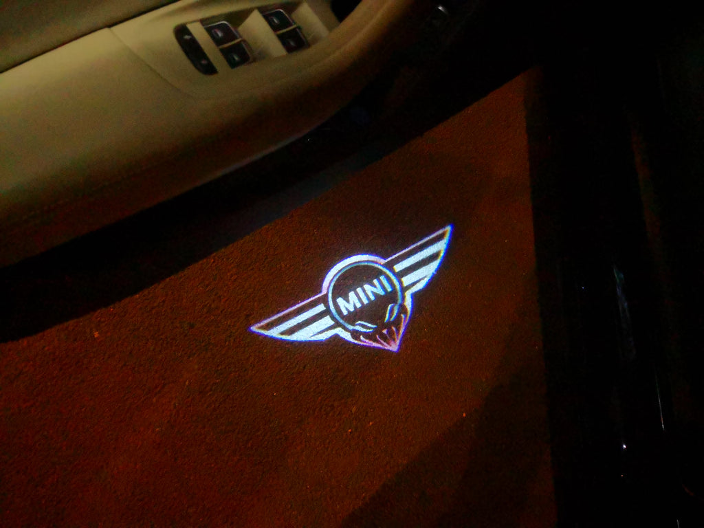 MINI LOGO PROJECROTR LIGHTS Nr.13 (quantità 1 = 2 Logo Film / 2 luci porta)