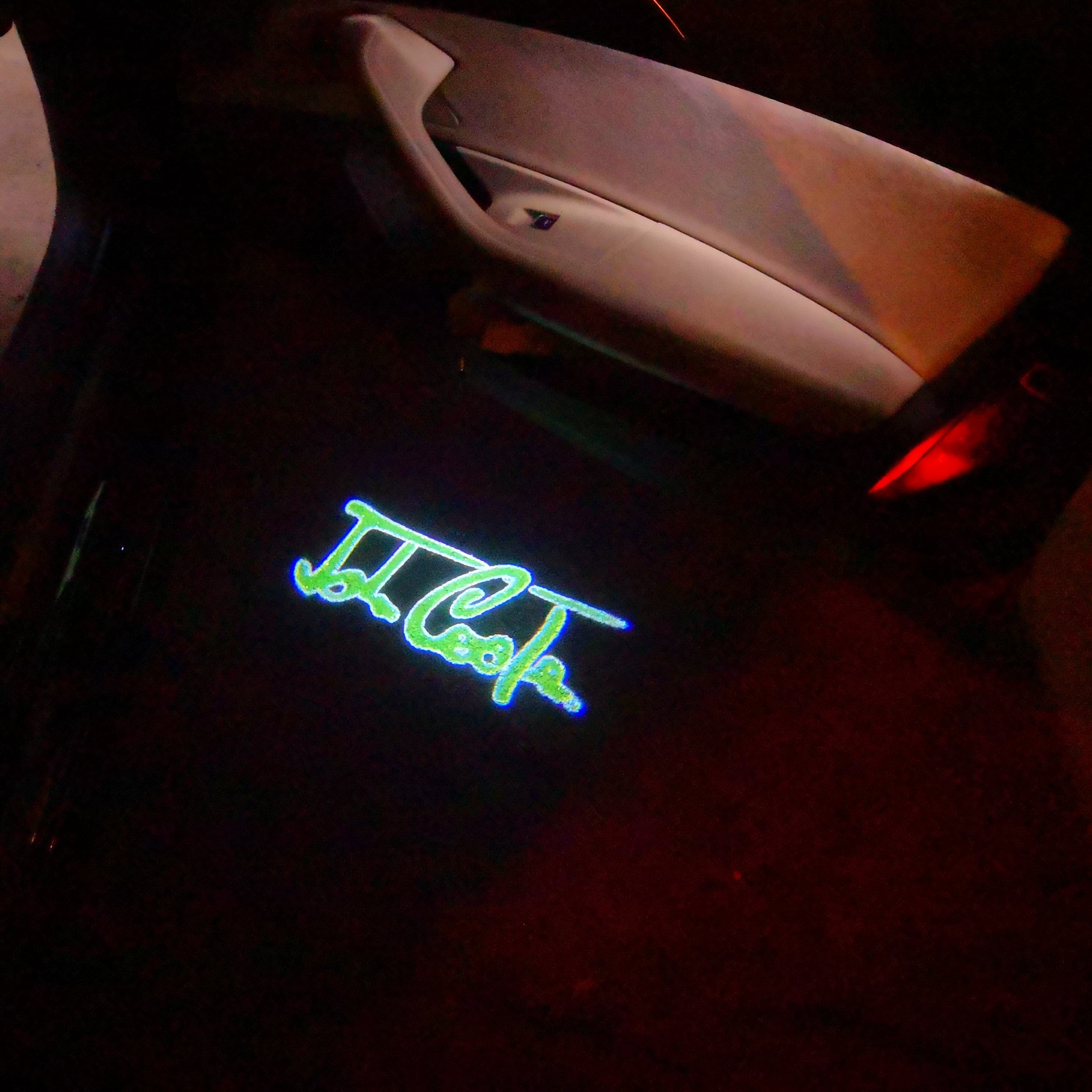 JOHN COOPER LOGO PROJECROTR LIGHTS Nr.111 (quantità 1 = 2 Logo Film / 2 luci porta)