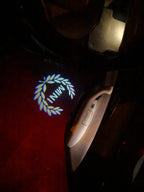 MINI LOGO PROJECROTR LIGHTS Nr.89 (quantité 1 = 2 Logo Film / 2 feux de porte)