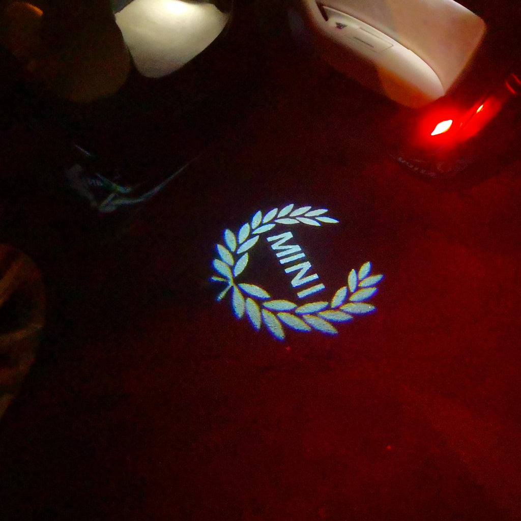 MINI LOGO PROJECROTR LIGHTS Nr.89 (quantité 1 = 2 Logo Film / 2 feux de porte)