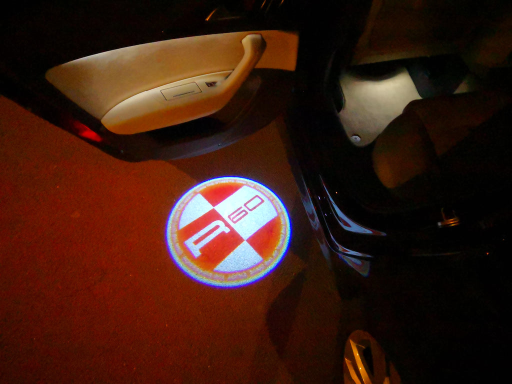 MINI R 60 LOGO PROJECROTR LIGHTS Nr.155 (Menge 1 = 2 Logo Film / 2 Türleuchten)