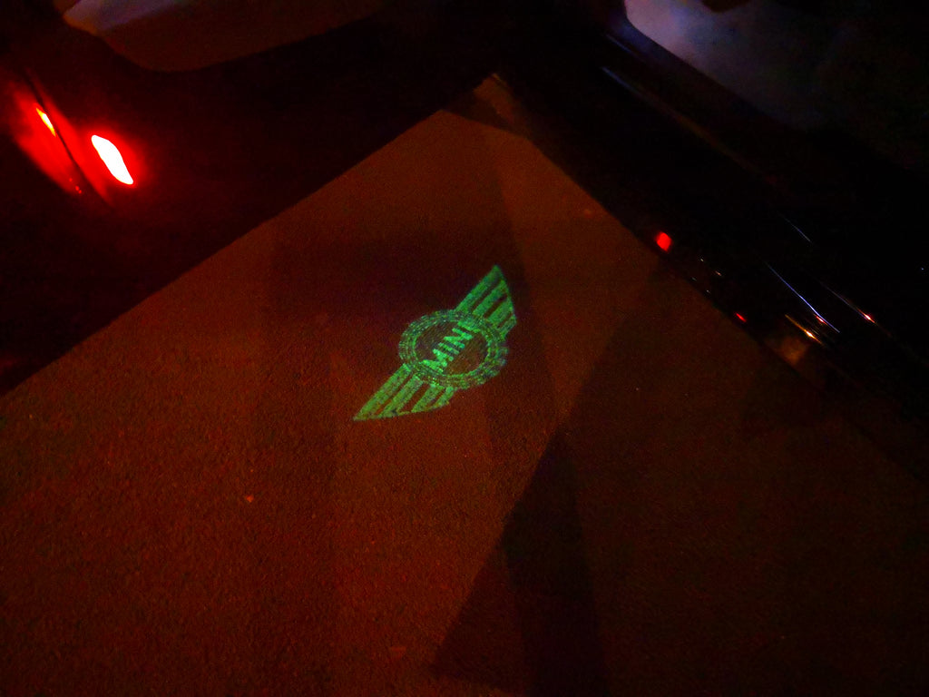 MINI LOGO PROJECROTR LIGHTS Nr.58 (quantité 1 = 2 Logo Film / 2 feux de porte)