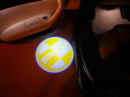 MINI R 60 LOGO PROJECROTR LIGHTS Nr.153 (Menge 1 = 2 Logo Film / 2 Türleuchten)