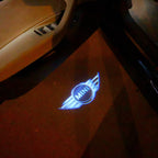 MINI LOGO PROJECROTR أضواء Nr.06 (كمية 1 = 2 شعار فيلم / 2 أضواء الباب)