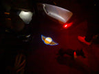 MINI LOGO PROJECROTR LIGHTS Nr.07 (quantité 1 = 2 Logo Film / 2 feux de porte)