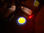 MINI ELECTRIC LOGO PROJECROTR LIGHTS Nr.81 (الكمية 1 = 2 شعار فيلم / 2 مصباح باب)