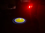 MINI ELECTRIC LOGO PROJECROTR LIGHTS Nr.81 (الكمية 1 = 2 شعار فيلم / 2 مصباح باب)