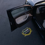 SKODA VRS LOGO PROJECTOR LIGHT Nr. 37 (quantité 1 = 2 Logo Film / 2 feux de porte)