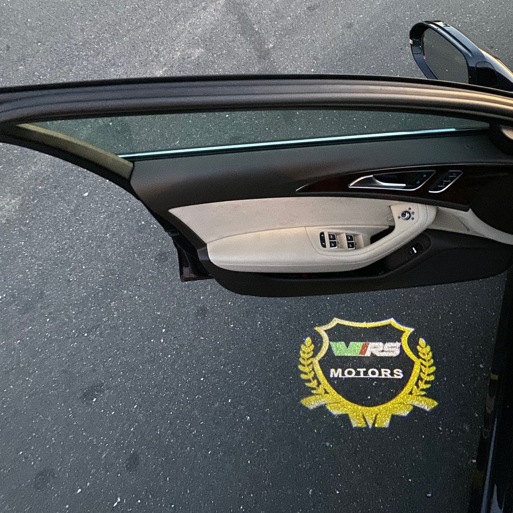 SKODA VRS LOGO PROJECTOR LIGHT Nr. 37 (quantité 1 = 2 Logo Film / 2 feux de porte)