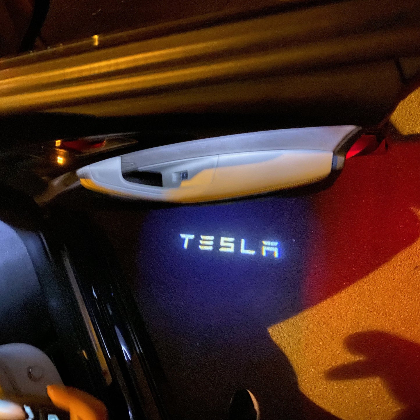 Tesla Nr. 14 (quantità 1 = 1 set/2 luci porta)