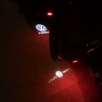 شعار فولكس فاجن أضواء الباب رقم. 05 (الكمية 1 = 2 فيلم شعار / 2 مصباح باب)