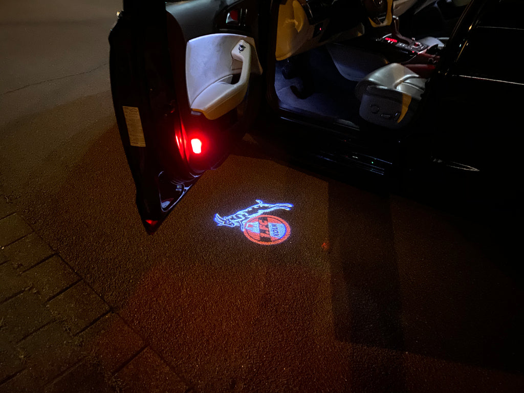 FC Köln Logo Nr.257 (Menge 1 = 2 Logofilme /2 Türleuchten)