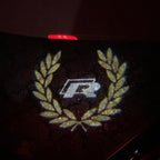 Volkswagen Türlichter R Logo Nr. 57 (Menge 1 = 2 Logo Films /2 Türlichter im Bereich des Objekts