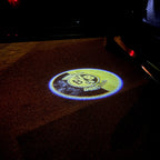 BVB DORTMUND Fußball CLUB Logo Nr.233 (Anzahl 1 = 2 Logo Folien / 2 Türleuchten）