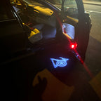 Captian America Logo Nr.248 (Menge 1 = 2 Logofilme /2 Türleuchten)