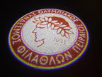 Football CLUB Logo Nr.220 (quantità 1 = 2 Logo Films / 2 luci porta）