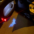 Batman Logo door lights Nr.207 (quantity 1 = 2 Logo Films /2 door lights）DC Heroes Logo