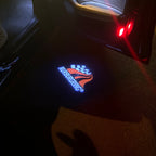 Nürburgring Logo Nr.219(quantità 1 = 2 Logo Film / 2 luci porta)