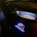 Nürburgring Logo Nr.219(quantità 1 = 2 Logo Film / 2 luci porta)