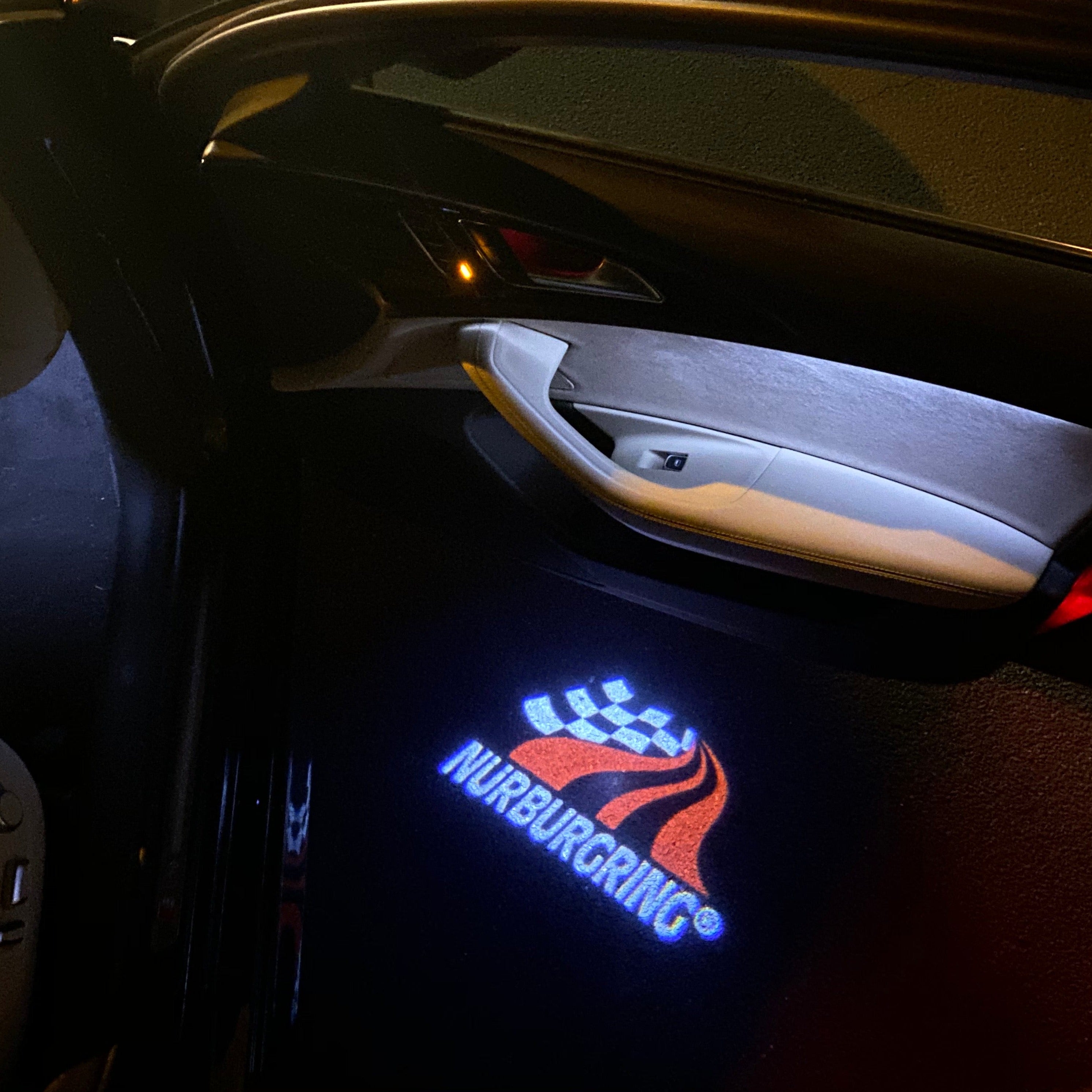 Nürburgring Logo Nr.219(quantità 1 = 2 Logo Film / 2 luci porta)