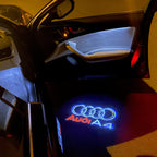 AUDI LOGO PROJECTOT LIGHTS Nr.42 (quantità 1 = 2 Logo Films /2 luci porta)