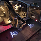 MERCEDES BENZ AMG LOGO PROJECTOT LIGHTS Nr.18 (cantidad 1 = 1 juego/2 luces de puerta)