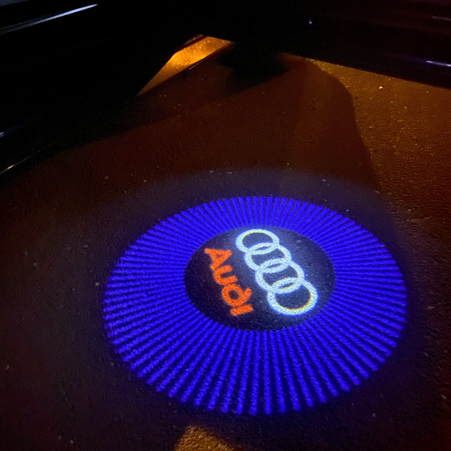 AUDI  Original LOGO PROJECTOT LIGHTS Nr.011