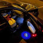 AUDI LOGO PROJECTOT LIGHTS Nr.05 (quantità 1 = 2 Logo Films /2 luci porta)