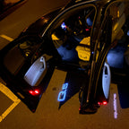 AUDI LOGO PROJECTOT LIGHTS Nr.101 (quantità 1 = 2 Logo Films /2 luci porta)