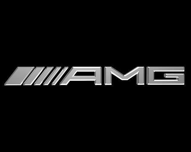 LUCES MERCEDES BENZ AMG LOGO Nr.17 (cantidad 1 = 1 juegos / 2 luces de puerta)