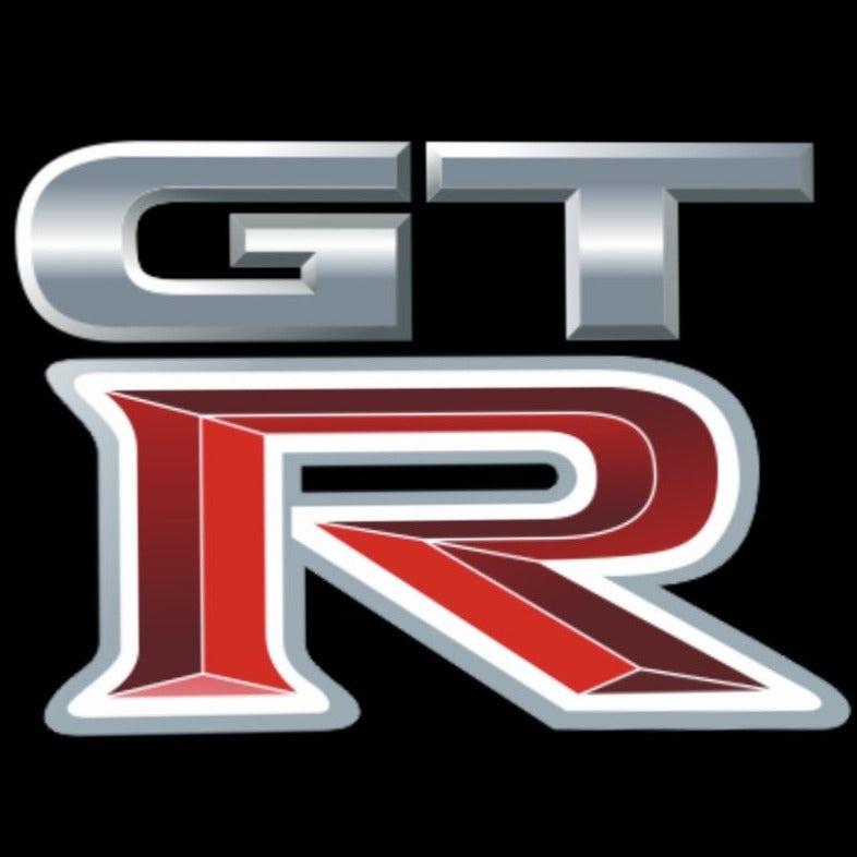 GTR R35 PROJECTOT LIGHTS Nr.01 (quantity 1 = 2 Logo Films /2 door lights）